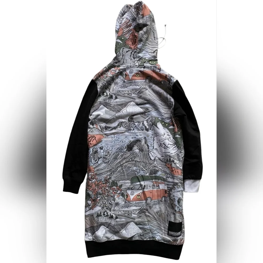 Thuggies Sea to Sky Long Hoodie - Picture 5 of 9